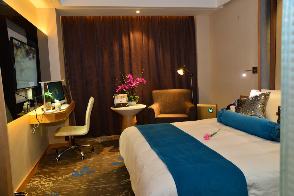Leica Hotel Xi'An Xi'an  Zimmer foto