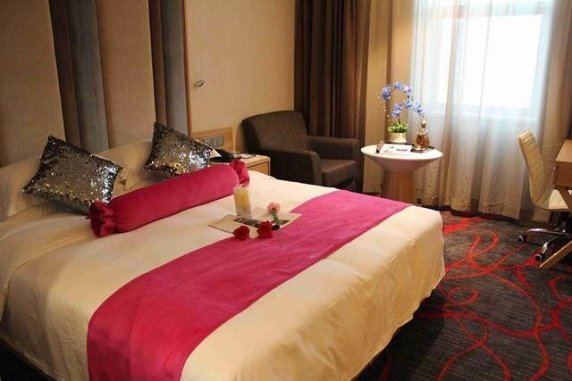 Leica Hotel Xi'An Xi'an  Zimmer foto